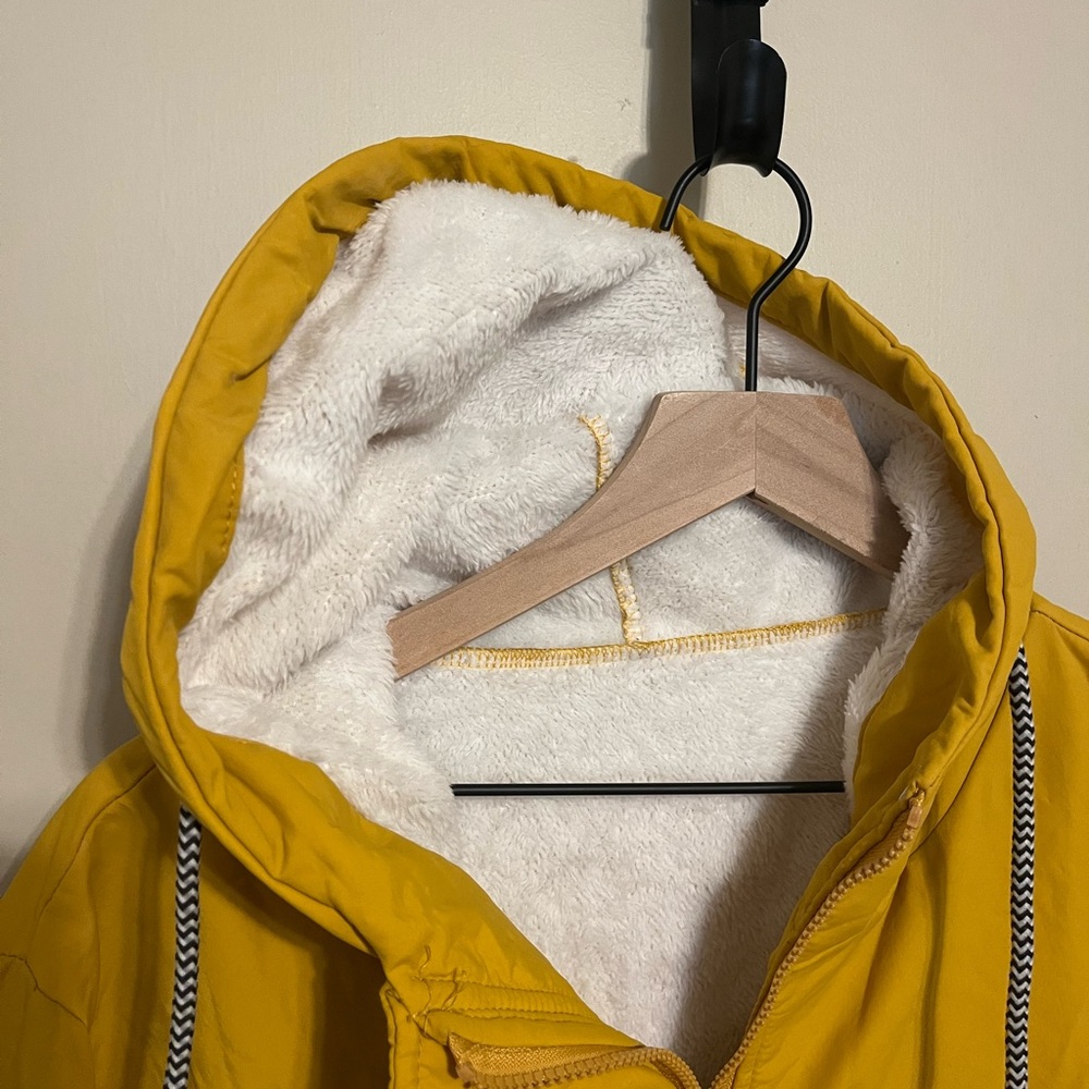 Faux Fur Lined Jacket - Picture 3 of 5